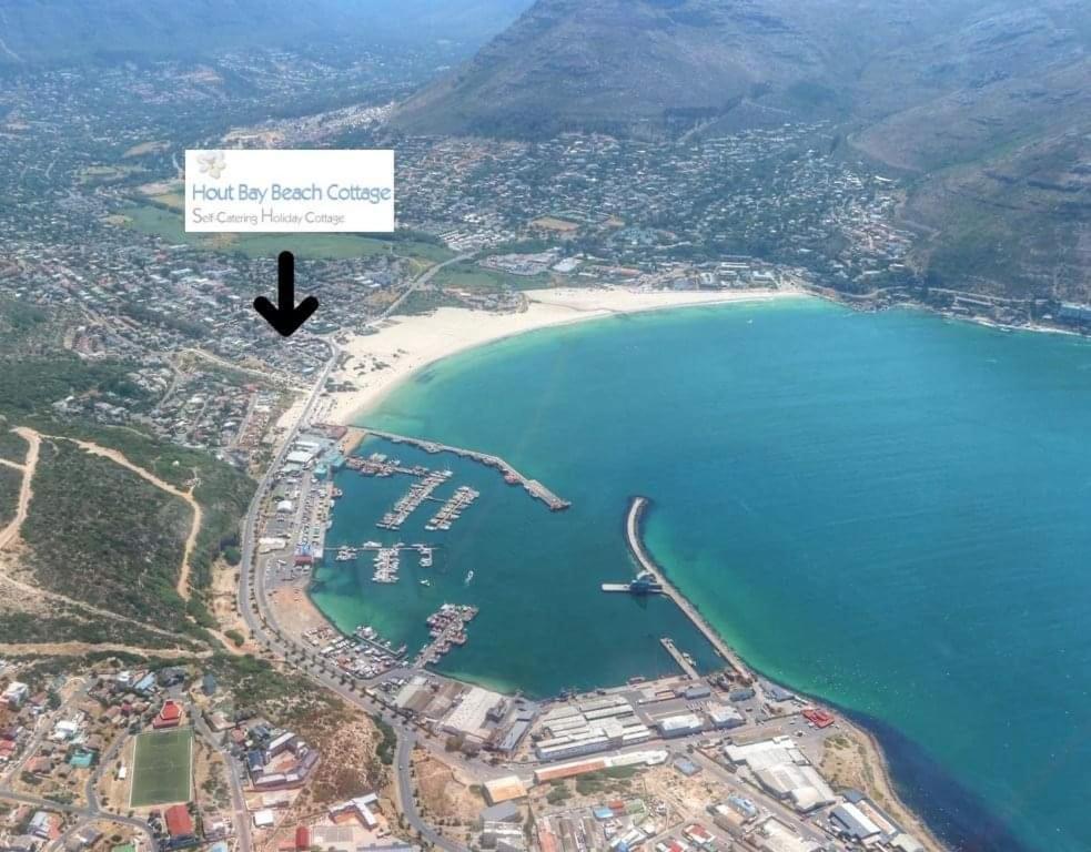 Hout Bay Beach Cottage Exterior photo